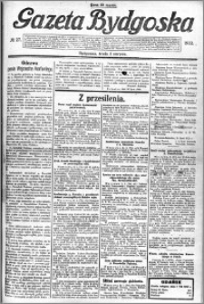 Gazeta Bydgoska 1922.08.02 R.1 nr 27