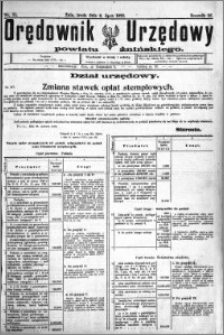 Orędownik Urzędowy powiatu Żnińskiego 1923.07.04 R.36 nr 51