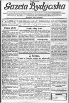 Gazeta Bydgoska 1922.08.05 R.1 nr 30