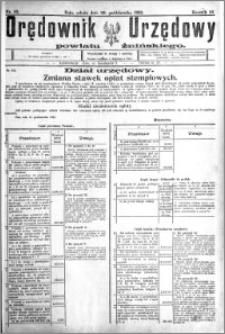 Orędownik Urzędowy powiatu Żnińskiego 1923.10.20 R.36 nr 82