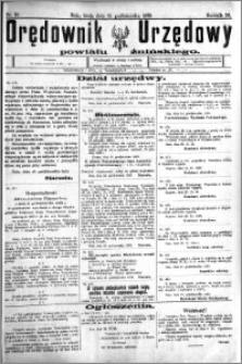 Orędownik Urzędowy powiatu Żnińskiego 1923.10.31 R.36 nr 85