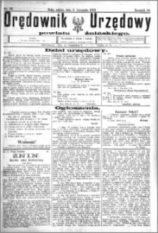 Orędownik Urzędowy powiatu Żnińskiego 1923.11.03 R.36 nr 86