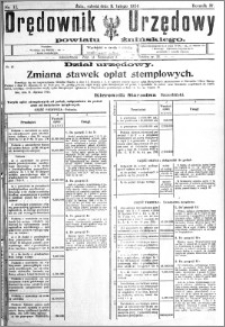 Orędownik Urzędowy powiatu Żnińskiego 1924.02.09 R.37 nr 11