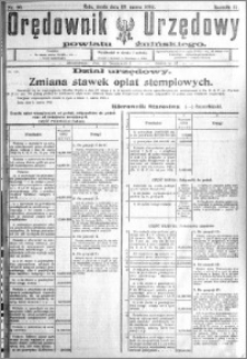 Orędownik Urzędowy powiatu Żnińskiego 1924.03.12 R.37 nr 20