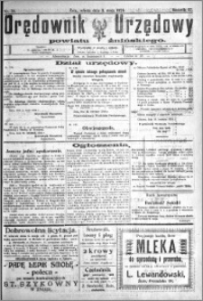 Orędownik Urzędowy powiatu Żnińskiego 1924.05.03 R.37 nr 34