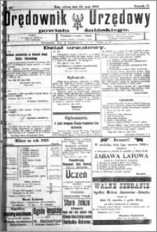 Orędownik Urzędowy powiatu Żnińskiego 1924.05.24 R.37 nr 40
