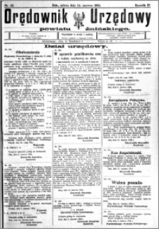 Orędownik Urzędowy powiatu Żnińskiego 1924.06.14 R.37 nr 45