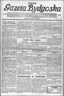 Gazeta Bydgoska 1922.08.11 R.1 nr 35