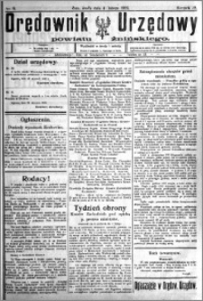 Orędownik Urzędowy powiatu Żnińskiego 1925.02.04 R.38 nr 9