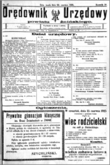 Orędownik Urzędowy powiatu Żnińskiego 1925.06.24 R.38 nr 47