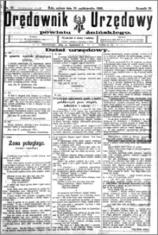 Orędownik Urzędowy powiatu Żnińskiego 1925.10.31 R.38 nr 83