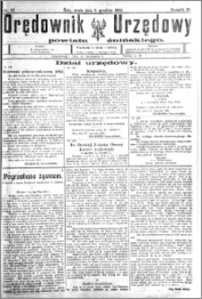 Orędownik Urzędowy powiatu Żnińskiego 1925.12.02 R.38 nr 92