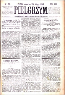 Pielgrzym, pismo religijne dla ludu 1884 nr 26