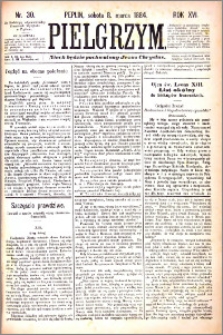 Pielgrzym, pismo religijne dla ludu 1884 nr 30