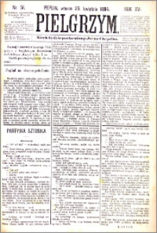 Pielgrzym, pismo religijne dla ludu 1884 nr 51