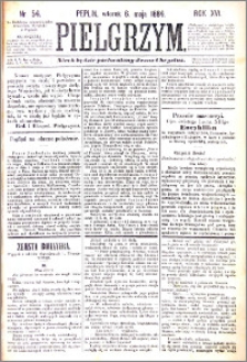 Pielgrzym, pismo religijne dla ludu 1884 nr 54