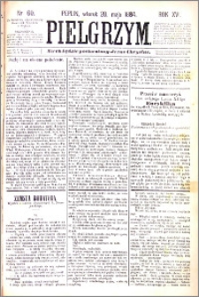 Pielgrzym, pismo religijne dla ludu 1884 nr 60