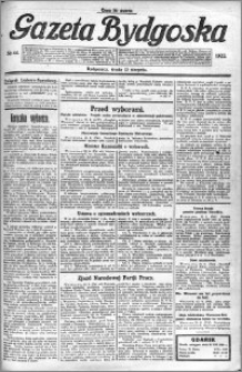 Gazeta Bydgoska 1922.08.23 R.1 nr 44