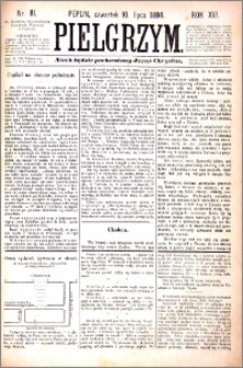 Pielgrzym, pismo religijne dla ludu 1884 nr 81