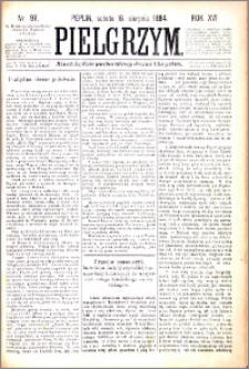 Pielgrzym, pismo religijne dla ludu 1884 nr 97