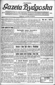Gazeta Bydgoska 1922.08.24 R.1 nr 45