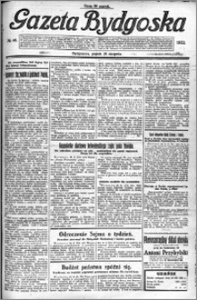 Gazeta Bydgoska 1922.08.25 R.1 nr 46