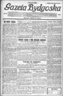 Gazeta Bydgoska 1922.08.27 R.1 nr 48