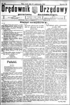 Orędownik Urzędowy powiatu Żnińskiego 1926.10.27.R.39 nr 83