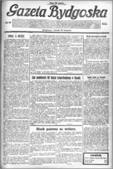 Gazeta Bydgoska 1922.08.29 R.1 nr 49