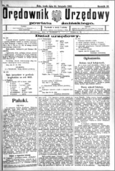 Orędownik Urzędowy powiatu Żnińskiego 1926.11.24.R.39 nr 91