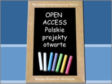 OPEN ACCESS - polskie projekty otwarte