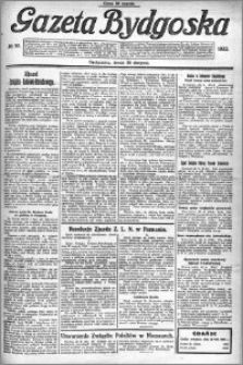 Gazeta Bydgoska 1922.08.30 R.1 nr 50