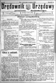 Orędownik Urzędowy powiatu Żnińskiego 1927.02.02 R.40 nr 10