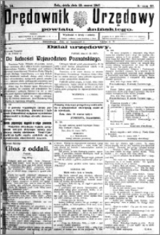 Orędownik Urzędowy powiatu Żnińskiego 1927.03.23 R.40 nr 24