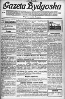 Gazeta Bydgoska 1922.08.31 R.1 nr 51