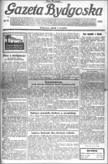 Gazeta Bydgoska 1922.09.01 R.1 nr 52