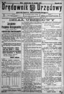 Orędownik Urzędowy powiatu Żnińskiego 1927.12.16 R.40 nr 96