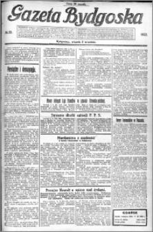 Gazeta Bydgoska 1922.09.05 R.1 nr 55