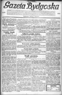 Gazeta Bydgoska 1922.09.09 R.1 nr 59