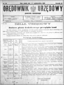 Orędownik Urzędowy powiatu Żnińskiego 1928.10.17 R.41 nr 76