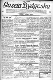 Gazeta Bydgoska 1922.09.12 R.1 nr 61