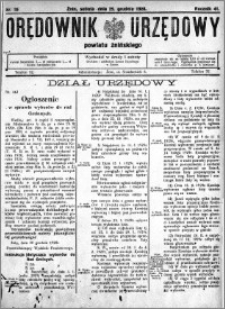 Orędownik Urzędowy powiatu Żnińskiego 1928.12.29 R.41 nr 95