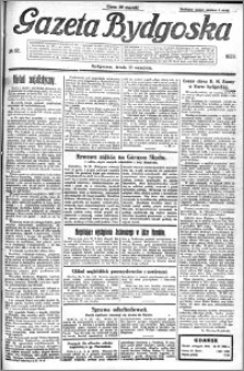Gazeta Bydgoska 1922.09.13 R.1 nr 62