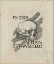 Ekslibris Tadeusza Żurawskiego