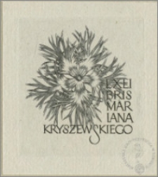 Ekslibris Mariana Kryszewskiego