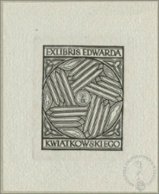 Ekslibris Edwarda Kwiatkowskiego