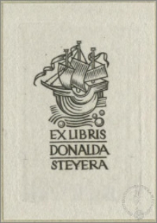 Ekslibris Donalda Steyera