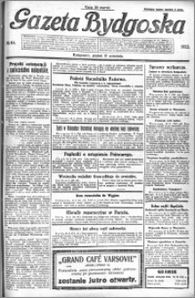 Gazeta Bydgoska 1922.09.15 R.1 nr 64