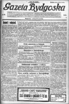 Gazeta Bydgoska 1922.09.16 R.1 nr 65