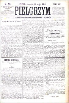Pielgrzym, pismo religijne dla ludu 1884 nr 55